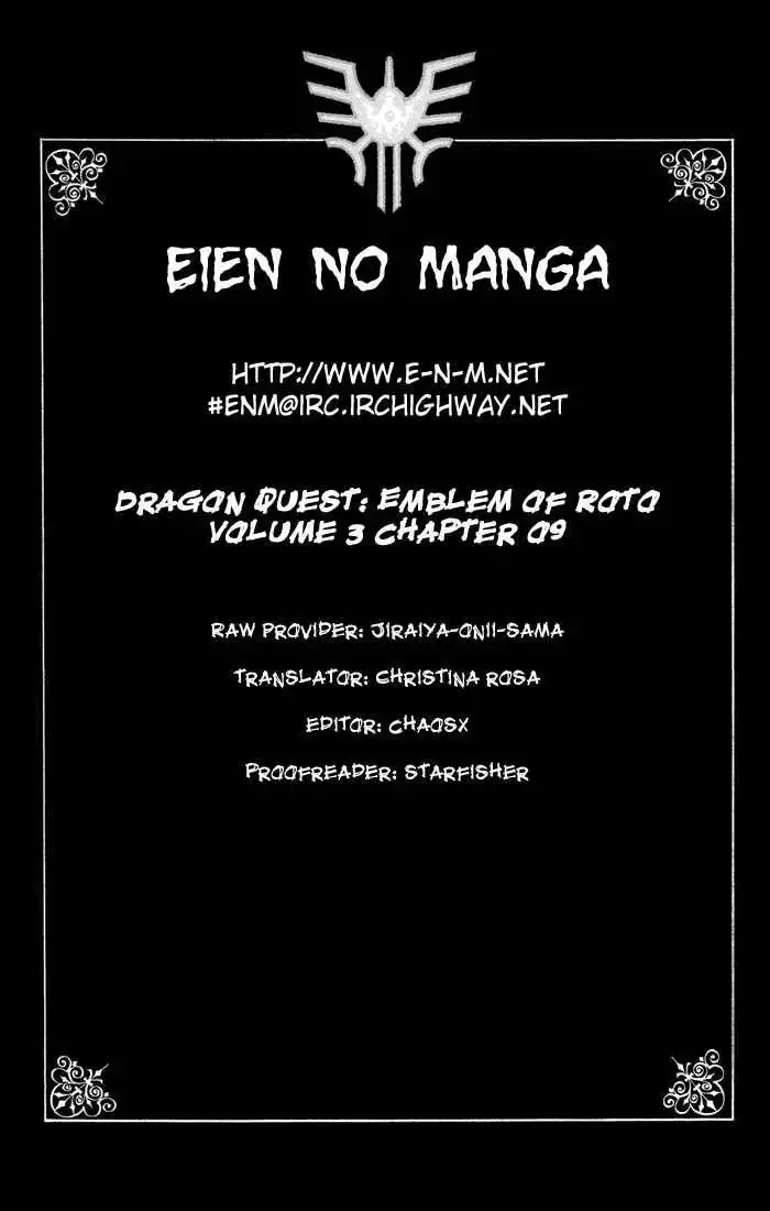 Dragon Quest: Emblem of Roto Chapter 9 1